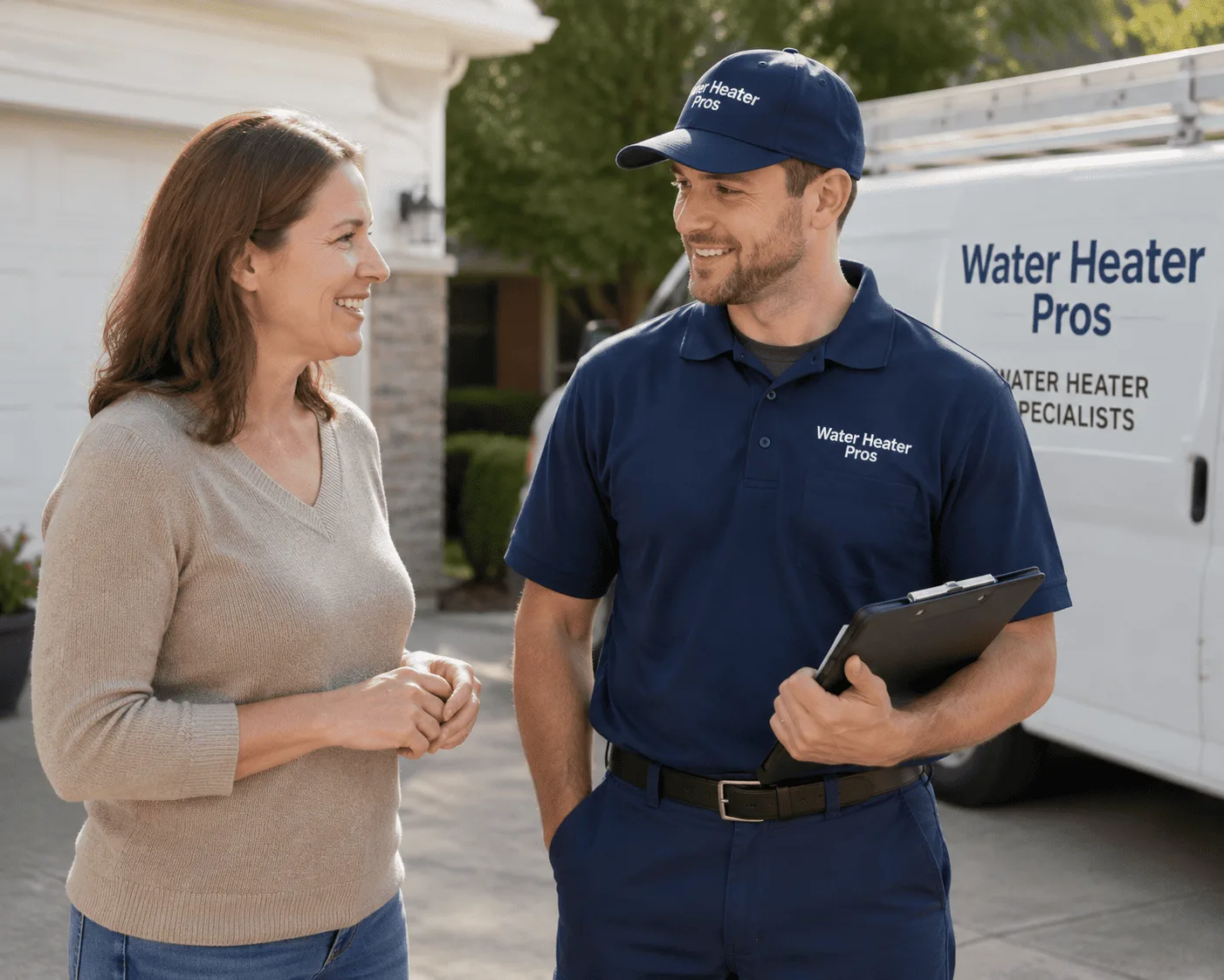 Water Heater Repair Help for Lake Nebagamon, WI